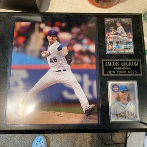 Jacob DeGrom (NY Mets) placard